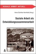 Cover: Soziale Arbeit als Entwicklungszusammenarbeit - Schneider Hohengehren