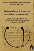 Cover: "Seit ein Gespr&auml;ch wir sind und h&ouml;ren voneinander" - Schneider Hohengehren