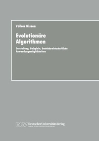 Enlarge image Cover: Evolutionäre Algorithmen - Deutscher Universitätsverlag