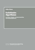 Cover: Evolution&auml;re Algorithmen - Deutscher Universit&auml;tsverlag