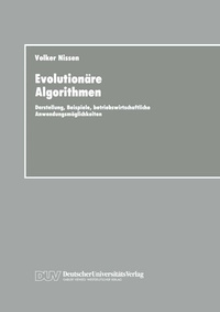Enlarge image Cover: Evolutionäre Algorithmen - Deutscher Universitätsverlag