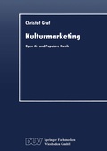 Cover: Kulturmarketing - Deutscher Universit&auml;tsverlag
