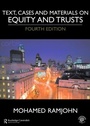 Cover: Text, Cases and Materials on Equity and Trusts - Routledge Cavendish