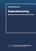 Cover: Regionalmarketing - Deutscher Universit&auml;tsverlag