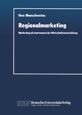 Cover: Regionalmarketing - Deutscher Universit&auml;tsverlag