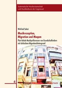 Abbildung von: Musikrezeption, Migration und Maqam - Tectum Wissenschaftsverlag