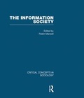 Cover: The Information Society: v. 1 - Routledge