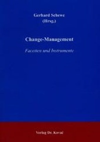 Abbildung von: Change-Management - Kovac, Dr. Verlag