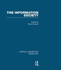 Cover: The Information Society: v. 3 - Routledge