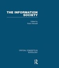 Cover: The Information Society: v. 4 - Routledge