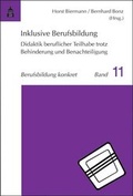 Cover: Inklusive Berufsbildung - Schneider Hohengehren