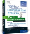 Cover: Recht f&uuml;r Grafiker und Webdesigner - Galileo Design