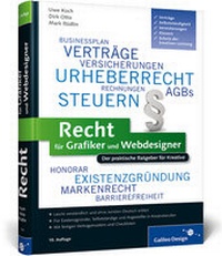 Enlarge image Cover: Recht für Grafiker und Webdesigner - Galileo Design