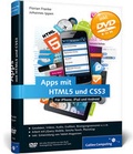 Cover: Apps mit HTML5 und CSS3 - Galileo Computing