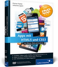 Enlarge image Cover: Apps mit HTML5 und CSS3 - Galileo Computing