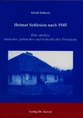 Bild: Heimat Schlesien nach 1945 - Kovac, Dr. Verlag