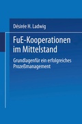 Cover: F&E-Kooperationen im Mittelstand - Deutscher Universit&auml;tsverlag