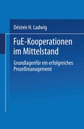 Cover: F&E-Kooperationen im Mittelstand - Deutscher Universit&auml;tsverlag