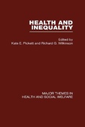 Cover: Health and Inequality: v. 4 - Routledge