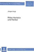 Cover: Ritter, Harlekin und Henker - Peter Lang Verlag