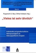 Cover: Vieles ist sehr &auml;hnlich - Schneider Hohengehren