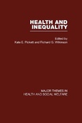 Cover: Health and Inequality - Routledge