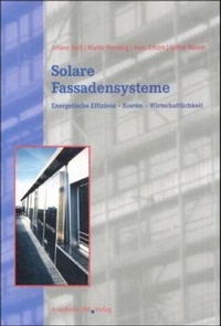 Enlarge image Cover: Solare Fassadensysteme - Fraunhofer IRB Verlag