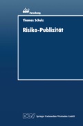 Cover: Risiko-Publizit&auml;t - Deutscher Universit&auml;tsverlag