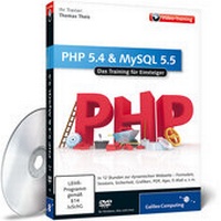 Abbildung von: PHP 5.4 und MySQL 5.5 - Galileo Computing