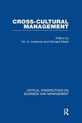 Cover: Cross-Cultural Management - Routledge