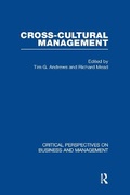 Cover: Cross-Cultural Management - Routledge