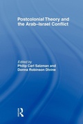 Cover: Postcolonial Theory and the Arab-Israel Conflict - Routledge