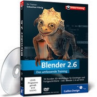 Abbildung von: Blender 2.6 - Galileo Design