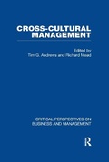 Cover: Cross-Cultural Management - Routledge