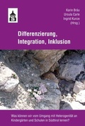 Cover: Differenzierung, Integration, Inklusion - Schneider bei wbv