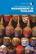 Cover: The Changing Face of Management in Thailand - Routledge