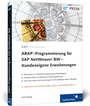 Cover: ABAP-Programmierung f&uuml;r SAP NetWeaver BW - Kundeneigene Erweiterungen - SAP PRESS
