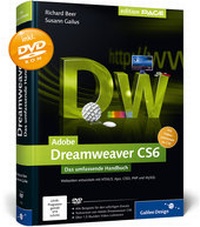 Abbildung von: Adobe Dreamweaver CS6 - Galileo Design