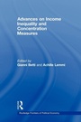 Cover: Advances on Income Inequality and Concentration Measures - Routledge