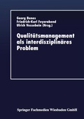 Cover: Qualit&auml;tsmanagement als interdisziplin&auml;res Problem - Deutscher Universit&auml;tsverlag