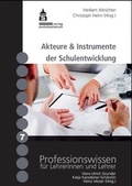 Cover: Akteure & Instrumente der Schulentwicklung - Schneider Hohengehren
