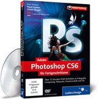 Abbildung von: Adobe Photoshop CS6 für Fortgeschrittene - Galileo Design