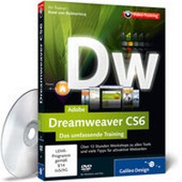 Abbildung von: Adobe Dreamweaver CS6 - Galileo Design