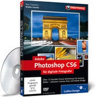 Abbildung von: Adobe Photoshop CS6 für digitale Fotografie - Galileo Design