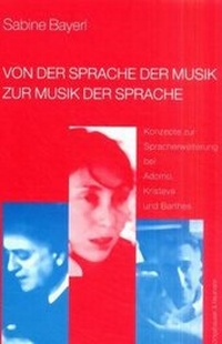 Enlarge image Cover: Von der Sprache der Musik zur Musik der Sprache - Königshausen & Neumann