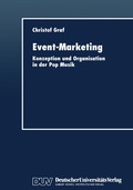 Cover: Event-Marketing - Deutscher Universit&auml;tsverlag