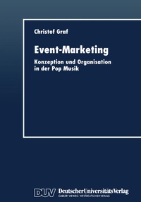 Enlarge image Cover: Event-Marketing - Deutscher Universitätsverlag