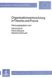 Abbildung von: Organisationsentwicklung in Theorie und Praxis - Peter Lang Verlag