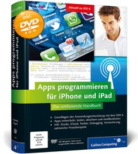 Enlarge image Cover: Apps programmieren für iPhone und iPad - Galileo Computing