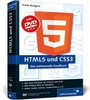 Cover: HTML5 und CSS3 - Rheinwerk